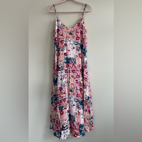 Savanna Jane Dresses & Skirts - Boutique Savanna Jane Flowy Floral Patchwork Dress